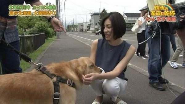 松下奈緒のノースリーブ姿がセクシーすぎると絶賛されるｗｗ（鶴瓶の家族に乾杯　画像）