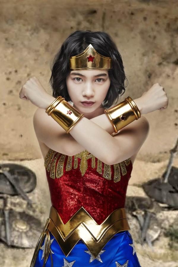 ワンダーウーマンのコスプレをする能年玲奈ちゃんがかわいすぎるｗｗ（画像）
