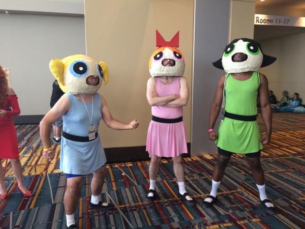 外人のパワーパフガールズのコスプレのクオリティが高すぎるｗｗｗ（画像）