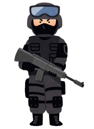 【衝撃】お風呂で特殊部隊の気分を楽しむ方法！ｗｗｗｗｗｗｗ