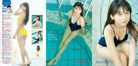 モーニング娘。’17牧野真莉愛の水着ｷﾀ━━━━(ﾟ&forall;ﾟ)━━━━!! （※画像あり）