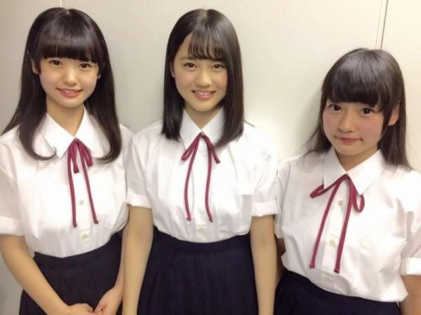 かわいすぎる女子中学生三人組が発見されるｗｗ（画像）