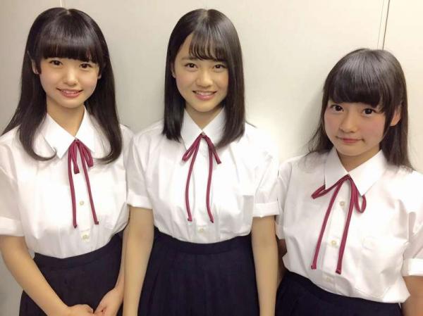 かわいすぎる女子中学生三人組が発見されるｗｗ（画像）