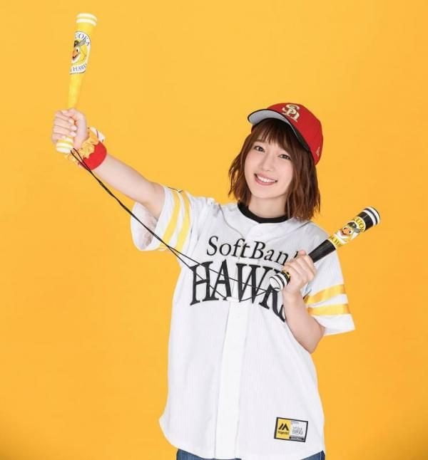 ホークスファンの美人声優がかわいすぎるｗｗｗ（画像）