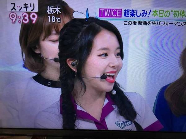 TWICEは日テレに出演した結果ｗｗかわいすぎると絶賛されるｗｗ（画像）