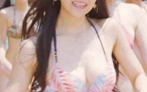 【GIF画像】アイドルの「乳揺れGIF」で抜きたいヤツはちょっと来い！