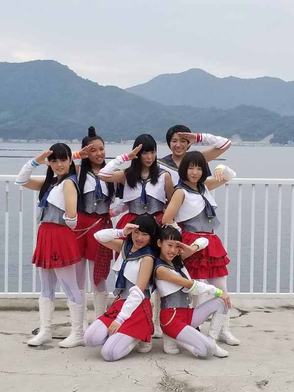 呉市の美少女アイドルがライブで決めポーズをした結果ｗｗ（画像）