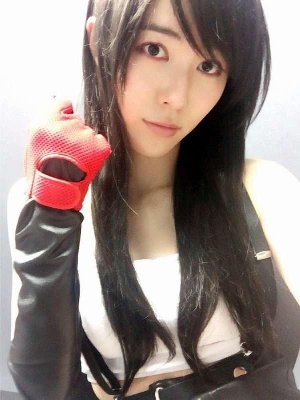 美少女アイドルがFFのティファのコスプレをした結果ｗｗｗ（画像）