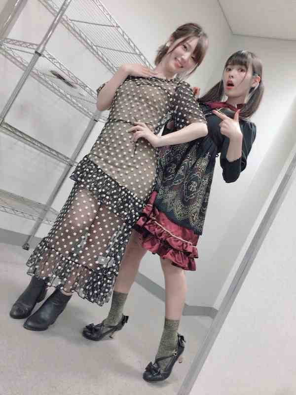 裸に見えてしまう衣装を着る美少女声優ｗｗｗ（画像）