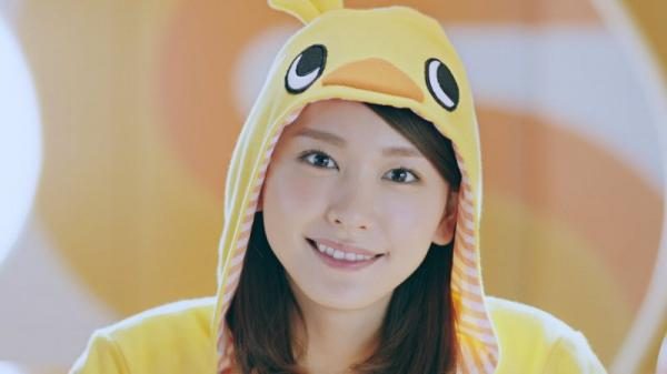 チキンラーメンを食べる新垣結衣のかわいさｗｗｗ（画像）