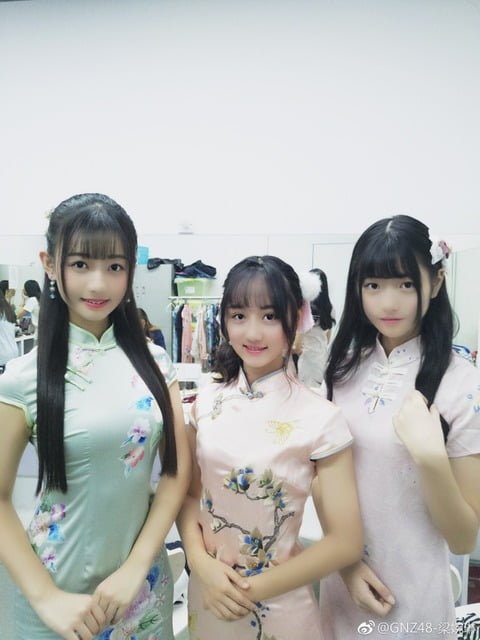 中国アイドルがちょっと小さいサイズのチャイナ服を着た結果ｗｗｗｗｗｗｗｗｗｗｗｗｗｗ （※画像あり）