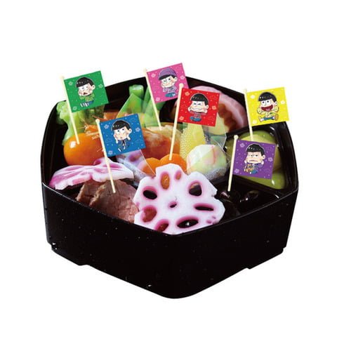 【悲報】おそ松腐女子さん、とんでもないコラボおせちを売りつけられてしまうｗｗｗｗｗｗｗｗ （※画像あり）