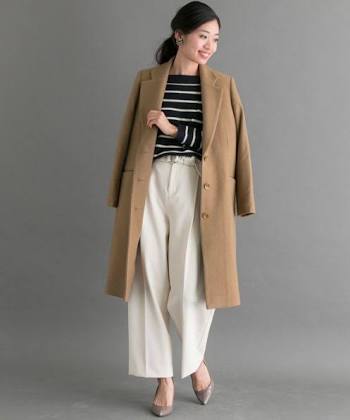 ジャケットやコートを袖通さずに着る女ｗｗｗｗｗｗｗｗｗ （※画像あり）