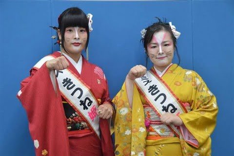【画像】ミスきつね姫、爆誕ｗｗｗｗｗｗｗｗｗｗｗｗｗ