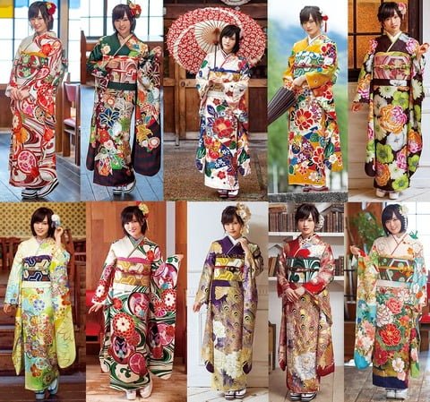 ＡＫＢで和服が似合いそうなメンバーといえば？ （※画像あり）