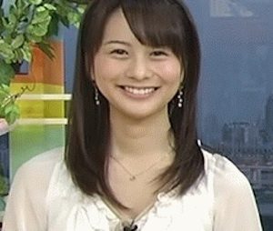 【GIF画像】この高見侑里アナのお●ぱいGIF、狂おしいほど好きｗｗｗｗｗｗｗｗｗｗｗｗ