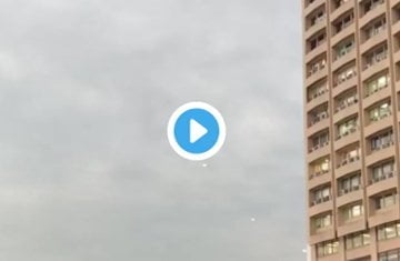 【ヤバイ】中川翔子さん、香港上空で未確認飛行物体を撮影してしまう！