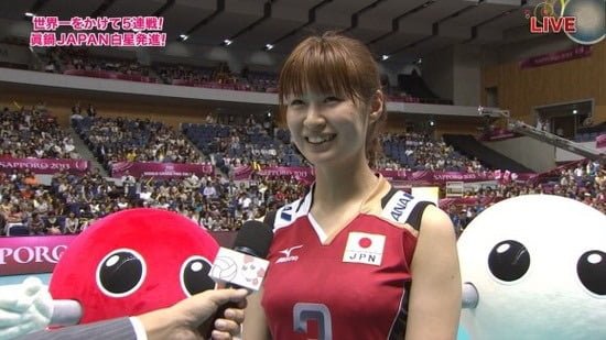 【画像】お●ぱいデカいバレー選手といえば木村沙織だよなｗｗｗｗｗｗｗｗｗｗｗｗ