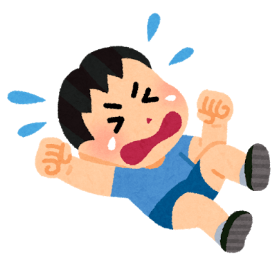 【衝撃】外で5才くらいの男の子がギャン泣きしていた話