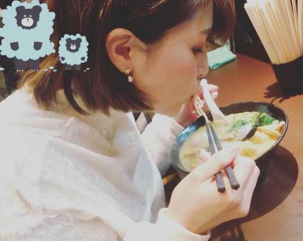 ラーメンを食べるセクシー声優がかわいすぎるｗｗ（画像）