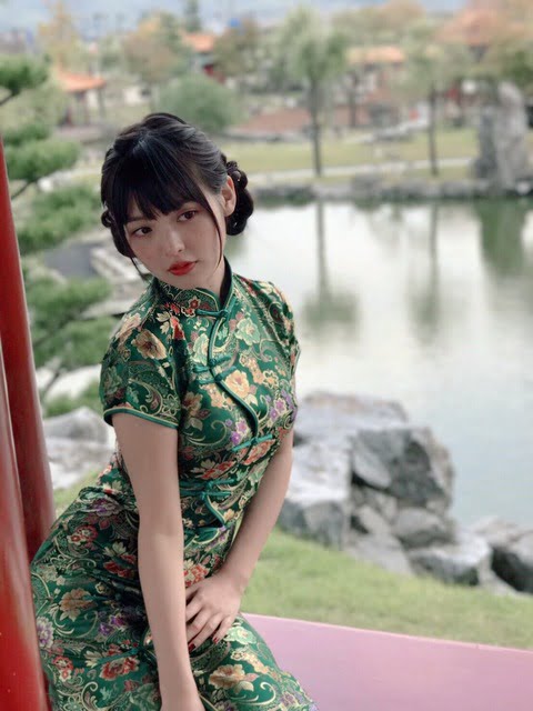 【画像】声優・上坂すみれちゃんのチャイナドレス姿！！美しいwwωｗｗωｗｗωｗｗ