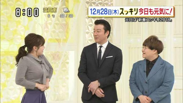 水卜麻美アナ、ムチムチになって色気が増してしまうｗｗｗ（画像）