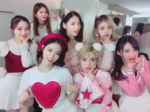 【画像】 SNH48が美しすぎる！　AKB乃木坂が束になっても勝てないと話題にｗｗｗｗｗｗｗｗｗｗｗ