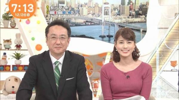 めざましテレビにムッチムチの女子アナがいると話題にｗｗｗ（画像）