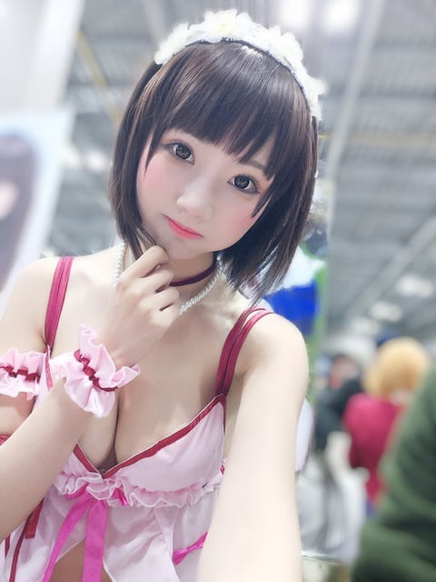 【画像】 中国の人気コスプレイヤーがコミケC93に参戦した結果ｗⅴｗⅴｗⅴｗⅴｗⅴｗⅴｗⅴｗⅴ