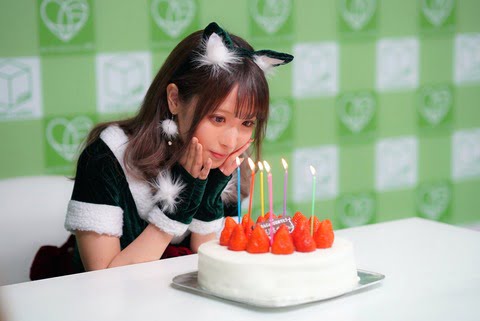 24日に21歳になるセクシー女優・桃乃木かなのバースデーイベントが行われる　可愛すぎ！ （※画像あり）