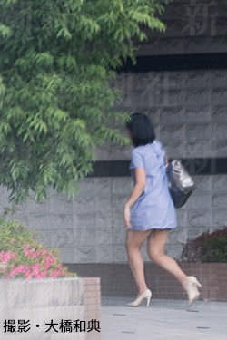竹内由恵アナが激写された結果ｗｗ太ももがムッチムチだったｗｗｗ（画像）