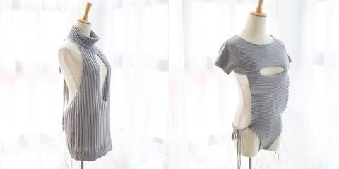 【画像あり】あの「童貞を○すセーター」に新モデルｗｗｗｗｗｗｗｗｗｗｗｗ