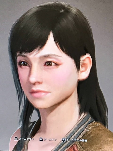 モンハンで橋本環奈作ってみた結果ｗｗｗｗｗｗｗｗｗ （※画像あり）