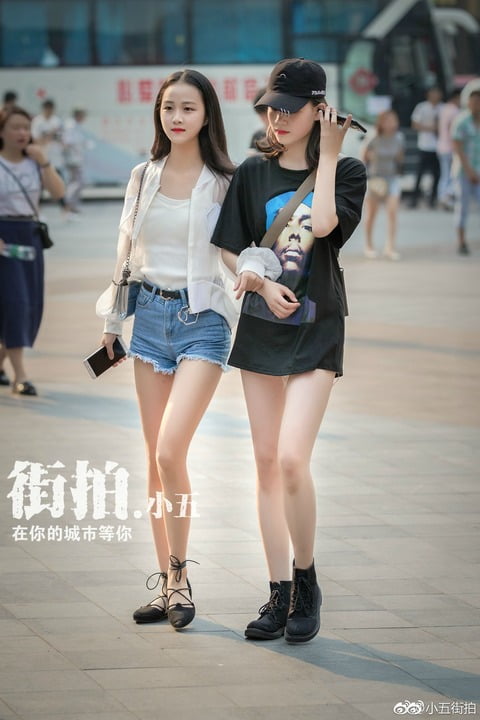 【緊急射●案件】中国女子、露出多杉 （※画像あり）