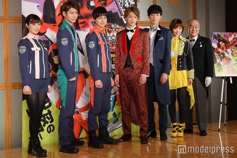 スーパー戦隊の新ヒロインが可愛いと話題に （※画像あり）