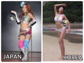 韓国人女は何故背が高くて色っぽいのか （※画像あり）