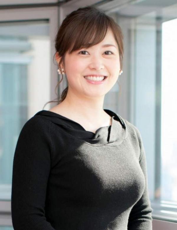 水卜麻美アナのニット姿がムッチムチすぎて笑えるｗｗｗ（画像）