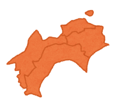 【悲報】今後の日本の人口減少を四国で表したらマジでやばい