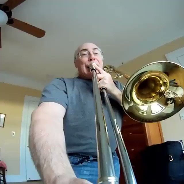 トロンボーンのアソコにカメラをつけたらとても素敵なことになったんだがｗｗｗｗｗｗ