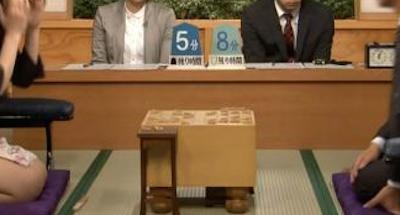 【画像】女流棋士、とんでもない格好で将棋を指してしまう！これはエ□すぎだろｗｗｗｗｗｗｗｗｗｗ