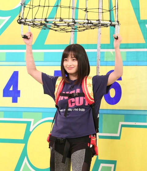 橋本環奈、キュートなスパッツ姿披露「超可愛い！」「たまりません」絶賛の声 （※画像あり）