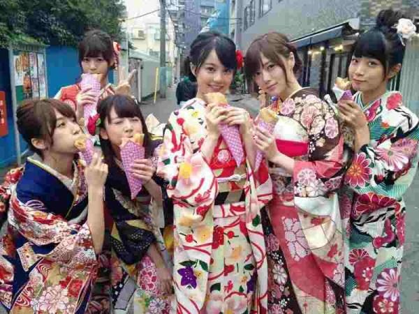 着物を着た美少女軍団が発見されるｗｗ（画像）