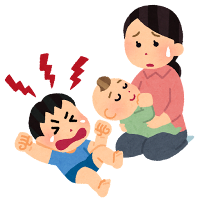 電車で赤子が泣き止まないから怒鳴ったという話について