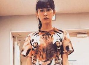 【衝撃画像】桐谷美玲さん、太ももが消滅する！！！！