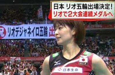 【画像】木村沙織のユニフォーム姿ってお●ぱい強調されすぎだろｗｗｗｗｗｗｗｗｗｗ