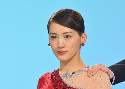 【最新画像】綾瀬はるかがフィギュアスケート衣装！やっぱりお●ぱいデケえええええええええええ