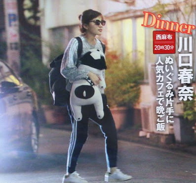 【悲報】福士蒼汰に続き、川口春奈まで撮られるｗｗｗｗｗｗｗ （※画像あり）
