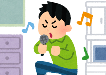 【ホラー】アパートで歌ってたら女性が部屋にやってきた→その後……