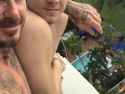 【画像】資産1000億！ベッカム家の長男がなんかヤベええええええええええええええええ