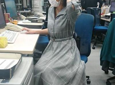 【最新画像】竹内由恵アナ(32)、テレ朝社内で盗撮される！これはクッソかわえええええええええええ
